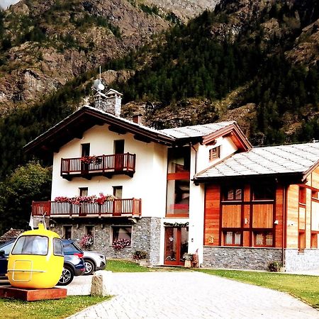 Hotel Fohre1748 à Gressoney-la-Trinité Extérieur photo