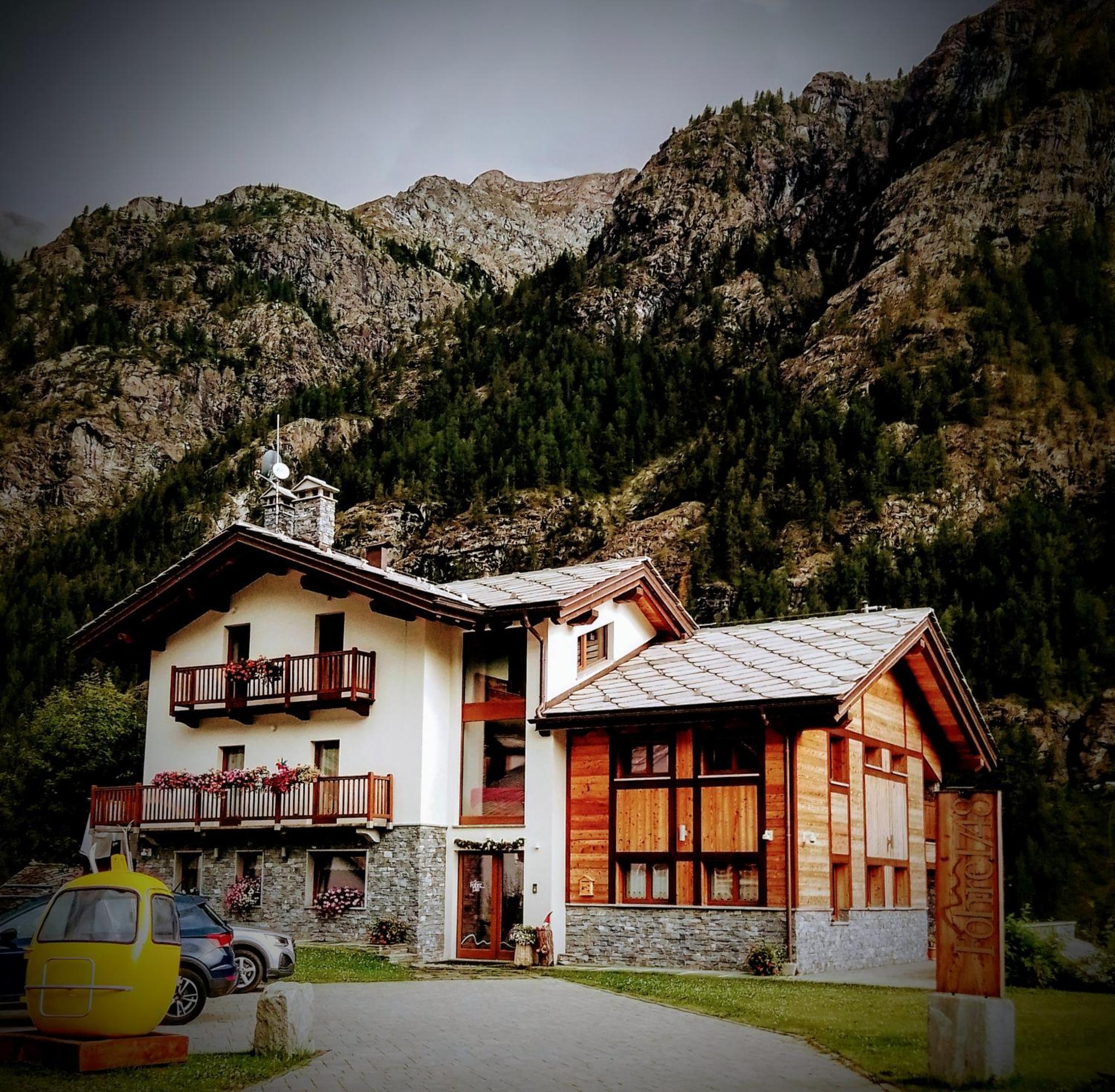 Hotel Fohre1748 à Gressoney-la-Trinité Extérieur photo